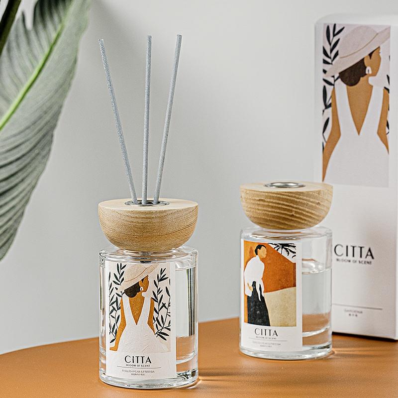 Aroma/Incense |  Citta/Žlutý Jasmínový Květ – Domácí Trvalý Difuzér, Osvěžovač Vzduchu Pro Interiér, Aromatická Vůně Do Místnosti. Aroma/Incense Aroma/Incense