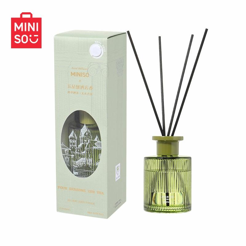 Aroma/Incense |  Miniso Aromatické Domácí Interiérové Vůně S Dlouhotrvajícím Účinkem, Série Bez Ohně, Pětihvězdičkový Hotelový Styl. Aroma/Incense Aroma/Incense